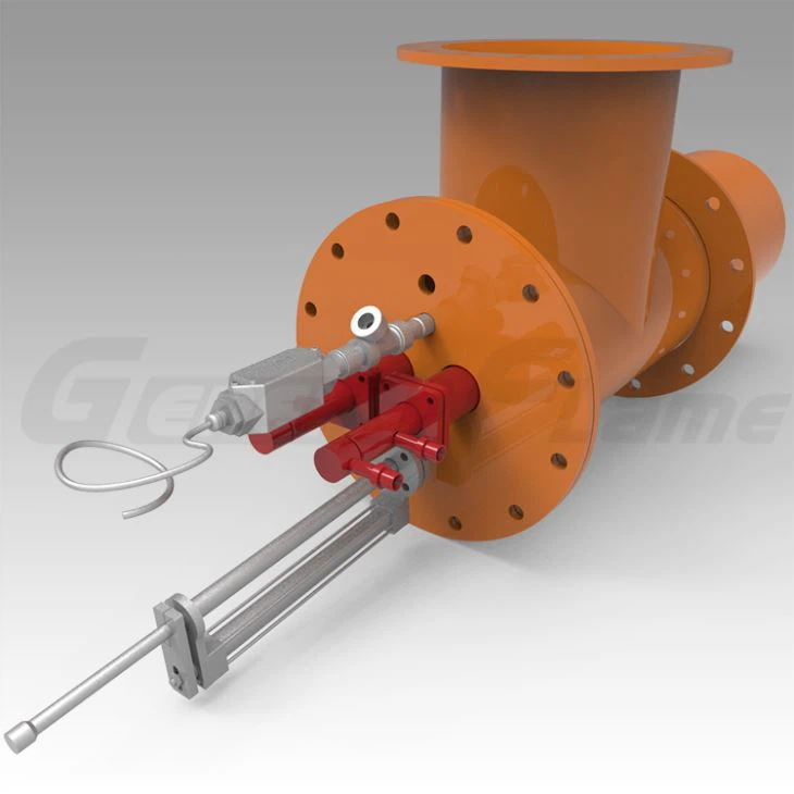 Coal Tar Hot-blast Stove Burner